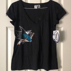 SJ Sharks Tee